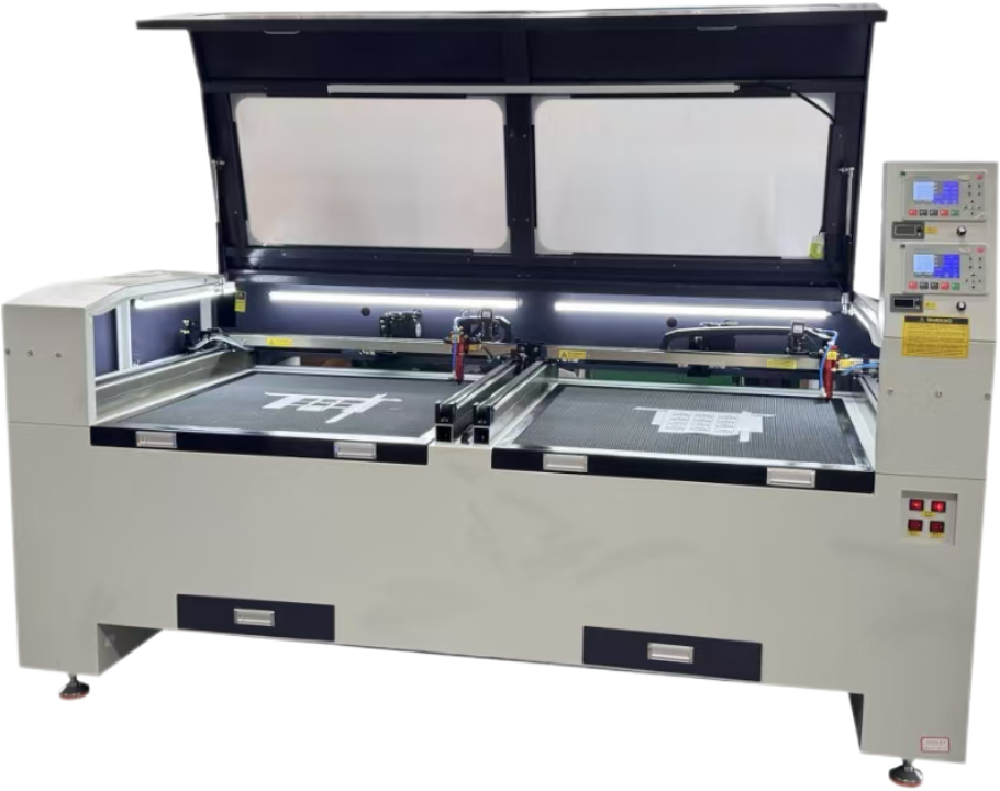 Dual-Station Dual-Table